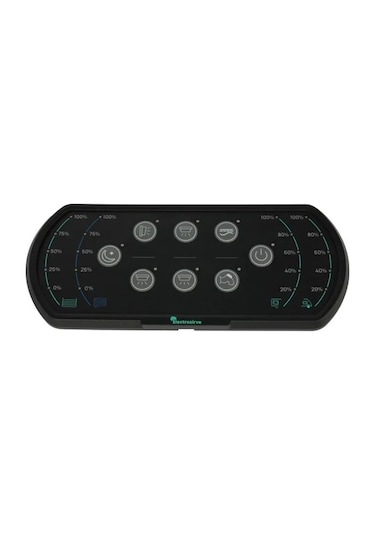 Electrozirve Kp-100 Karavan & Tekne Kontrol Paneli Seti-1584
