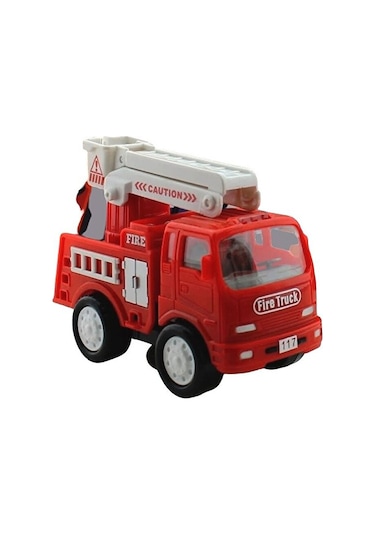 CC Oyuncak Çek Bırak Metal İtfaiye Araba