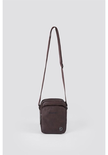 Dıscovery D03354 Askılı Çanta Koyu Kahve Koyu Kahverengi