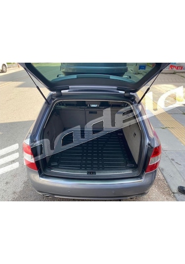 Audi A4 Avant B6 B7 Kasa Bagaj Havuzu Kokusuz Sert Kaucuk Sıyah