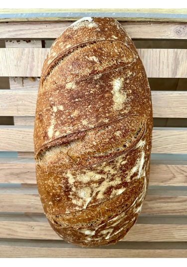 Ekşi Mayalı Tam Buğday Ekmeği 700gr