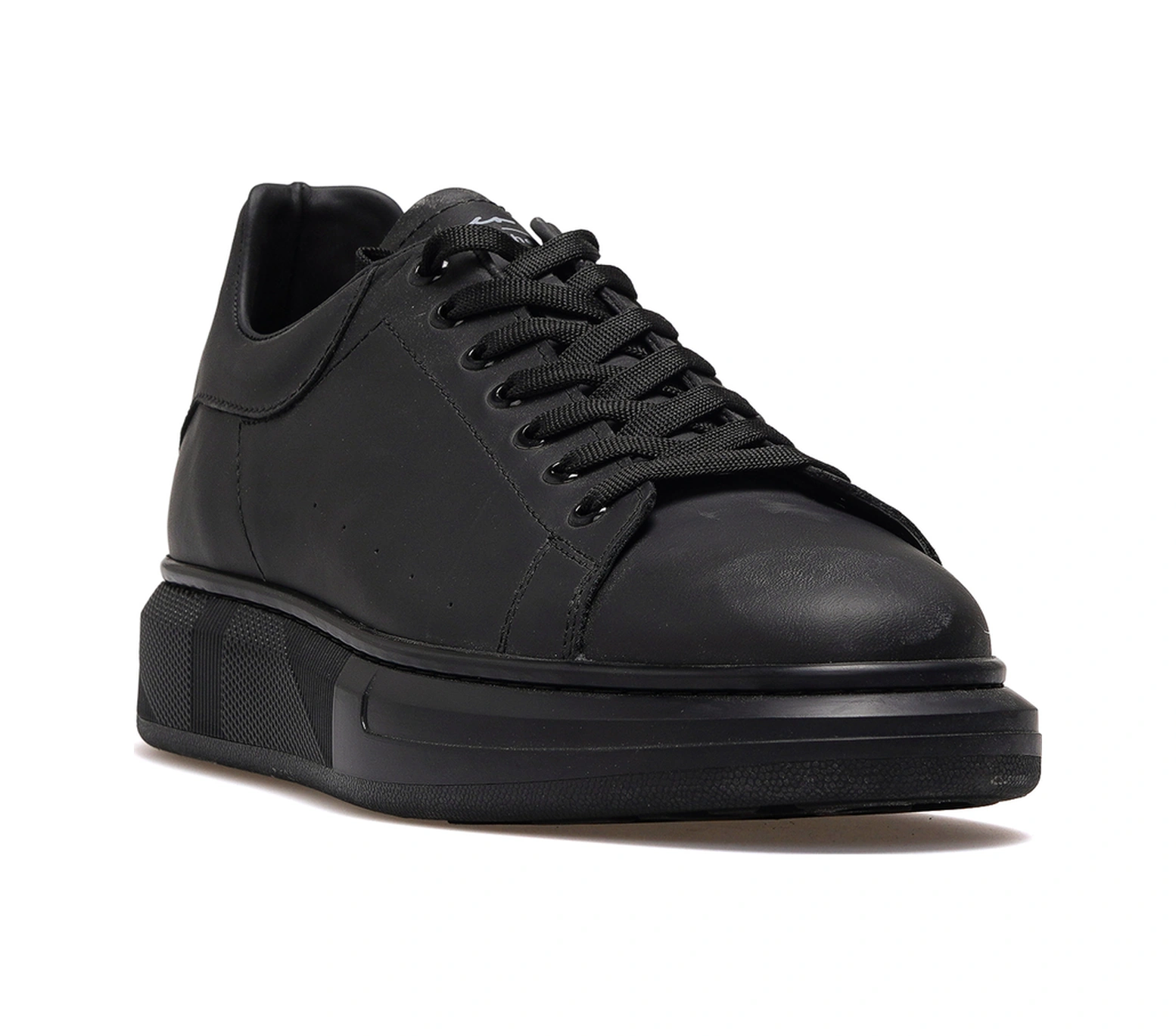 Yaşar Kaşlı Erkek Deri Casual Günlük Ayakkabı 25k Ykö-21028 M Siyah Siyah