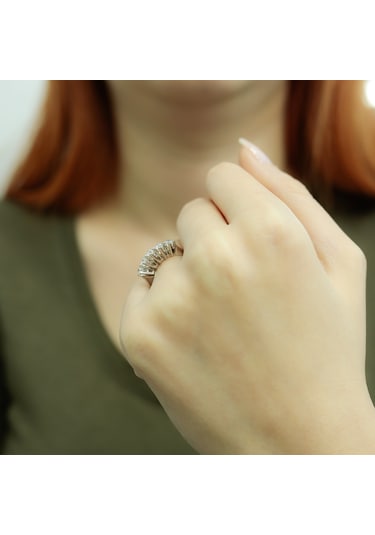 Lova G Renk 0,50 Karat Pırlanta Beştaş Yüzük - 1050188