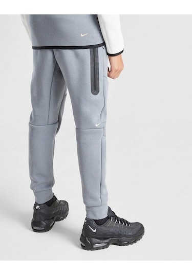 Nike Tech Fleece Jogger Çocuk Eşofman Altı-sprtx Gri
