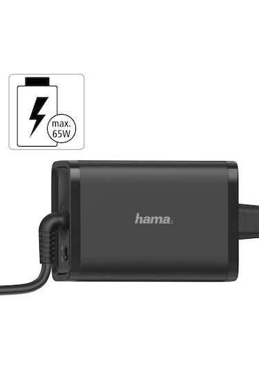 Hama Universal Notebook Güç Adaptörü 15-19v/65w