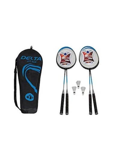 Badminton Set Çantalı 4 Raket + 3 Top Delta