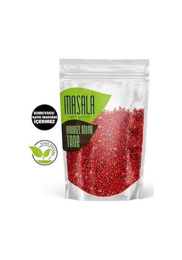 Masala Kırmızı Karabiber Tane 250 G