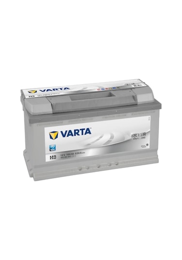 Varta Silver Dynamic 12V 100 Ah Amper 830A H3 - 452761031 Akü