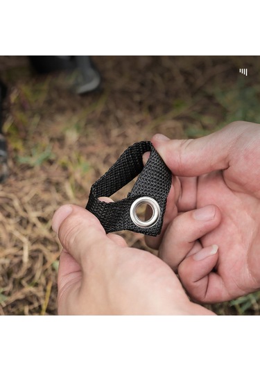 Neevoyu Kamp Tenteği Sabitleyici Koyu Mavi Nilon 8 Adet, Gölge Çadırı Ve Fişmen İçin Dayanıklı Aksesuar Siyah