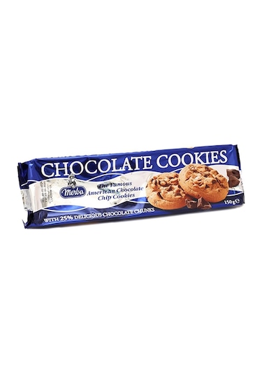 Merba Chocolate Cookies 150 Gr. (1 Paket)