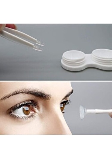 Lionsa Lens Kutusu ve Aynalı Takma Aparatı Seti Mor