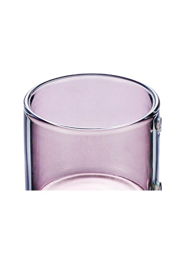 Suntek Magideal 250 Ml Cam Bardak Şampanya İçme Bardağı Pembe