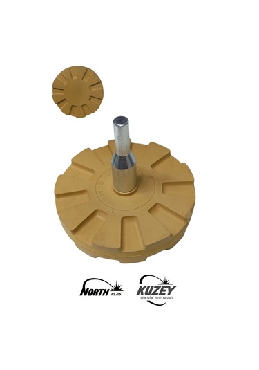 Yapışkan Kaplama Sticker Folyo Sökücü Disk