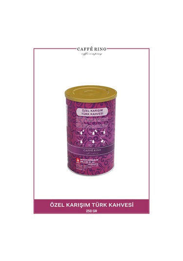 Caffe Rino Türk Kahvesi Special 250 G