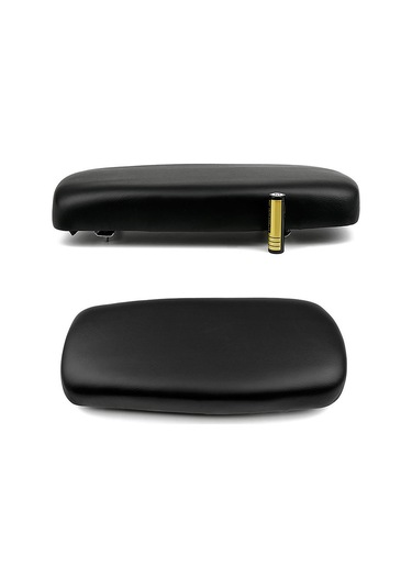 Bisiklet Arka Koltuk Bisiklet Mtb Dağ Bisikleti Pu Deri Yumuşak Rahat Yastık Bisiklet Arka Raf Siyah