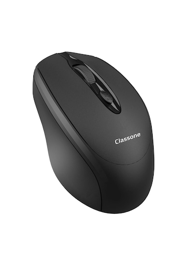 Classone Cbt10 Bluetooth + 2.4 Ghz Şarj Edilebilir Kablosuz Mouse-siyah Diğer