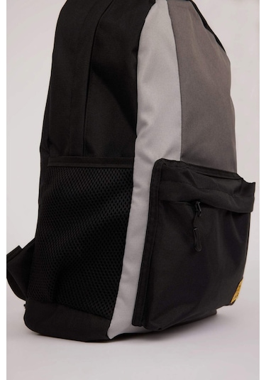 DeFacto Unisex Basic Düz Okul Sırt Çantası C5735AXNSBK27