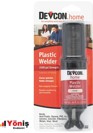 Devcon Plastic Welder - Devcon Plastik Kaynak Yapıştırıcı Şırınga