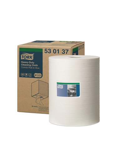 Tork 530137 Ağır Kir Temizlik Bezi Tek Katlı 1 Rulo X 280 Yaprak