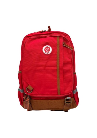 Color Bags Sırt Çantası Kırmızı