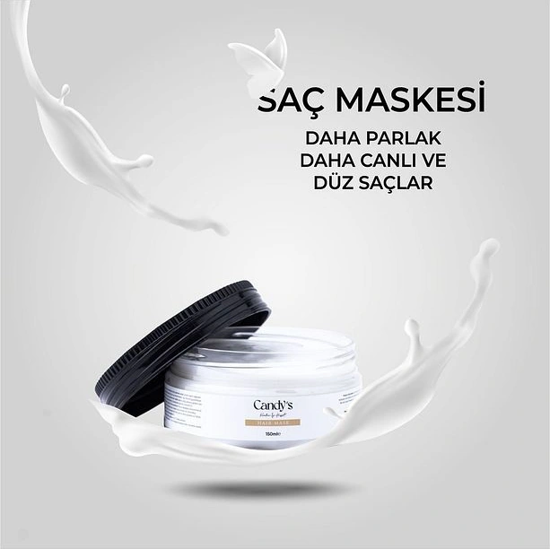 Candy's Saç Maskesi 150 ML