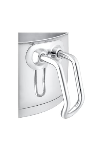 Madame Coco Nova Sütlük - Çelik - 12 Cm