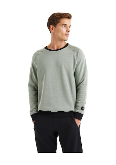 Blackspade Erkek Sweatshirt 40622 - Yeşil