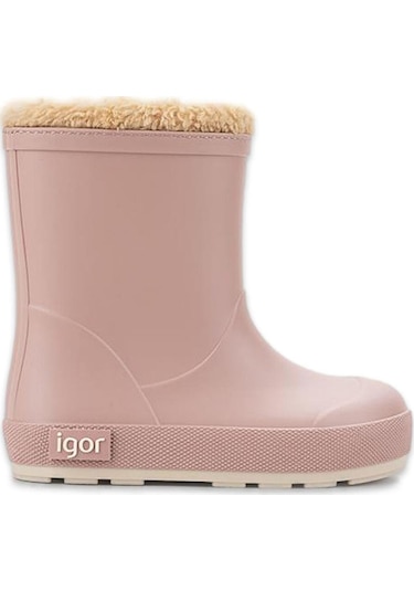 Igor W10314 Yogi Dk Borreguito Yağmur Pembe Kız Çocuk Çizme Pembe