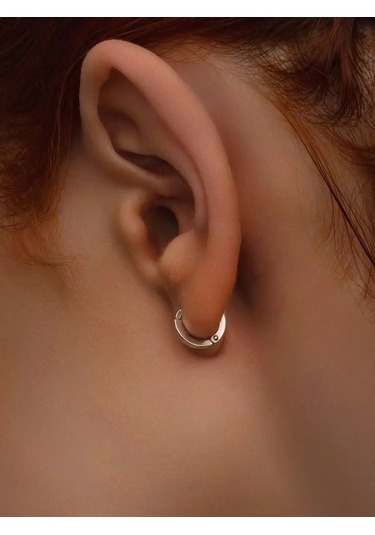 925 Lıght Gümüş Halka Küpel 143724657 Diğer