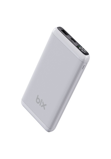 Bix Bxpb107 10000mah 20w Pd Type-c Usb Scp 22.5w Powerbank Beyaz