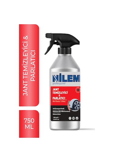 Nilem Profesyonel Jant Temizleyici Ve Parlatıcı 750 Ml