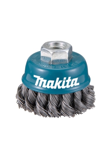 Makita D-24131 75x14x2 MM Burma Konik Sert Firça 75 MM