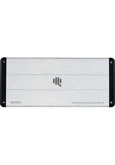 Qline Qd200.4s Qline D Sınıfı 4 Kanal Amplifikatör