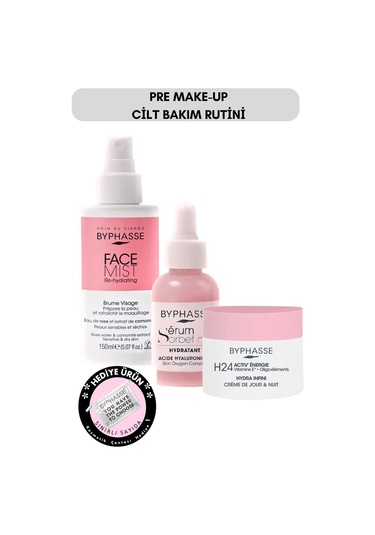 Pre Make Up Üçlü Cilt Bakım Seti