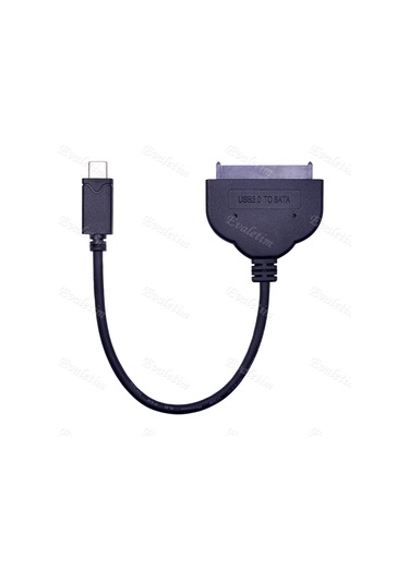 Type-C Usb 3.1 To 2.5 Inç Sata Ssd 4394P Hdd Hard Disk Kablosu Ve