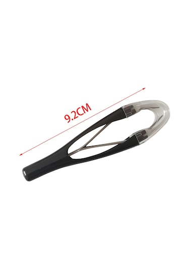 Dolıty Eğimli Kaş Cımbız Ev Salon Için Dayanıklı Siyah Siyah