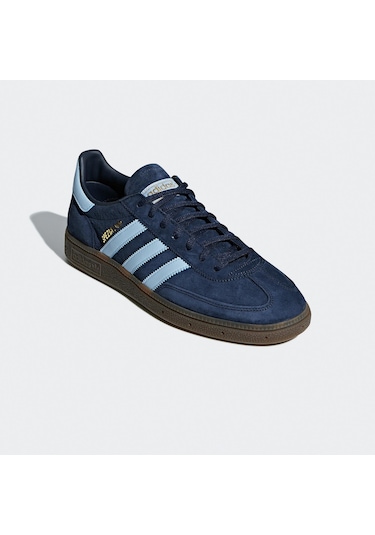Adidas Originals Handball Spezial Erkek Mavi Spor Ayakkabı Düz Bd7633 Mavi