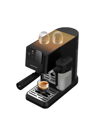 Grundig KSM 6330 Delisia Coffee Yarı Otomatik Kapsüllü Süt Hazneli Espresso Makinesi