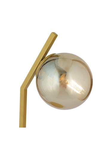 Feris Gold Bal Camlı Salon Abajur Diğer