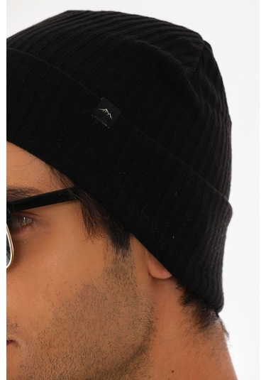 Dört Mevsim Penye Bere Siyah