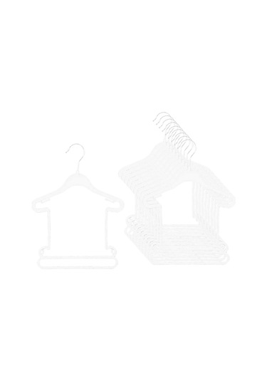 Suntek Magideal Elbise Koleksiyonu Gösterisi Kurutma Için Askı 10 Parça A