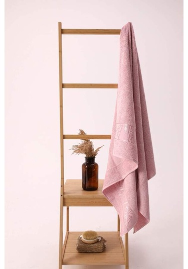 NİVEMESHOME PUDRA BAMBU BANYO HAVLUSU NURPAK