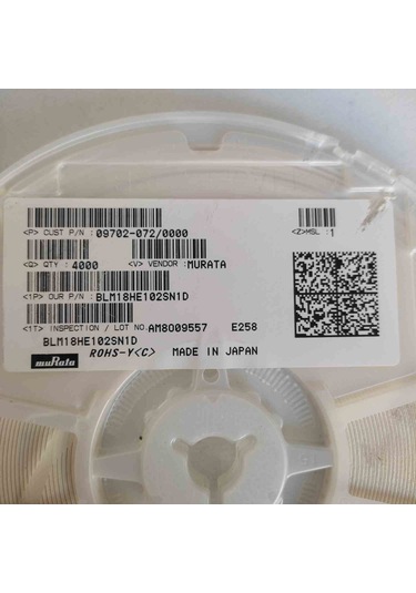 Blm18he102sn1d 90 Adet