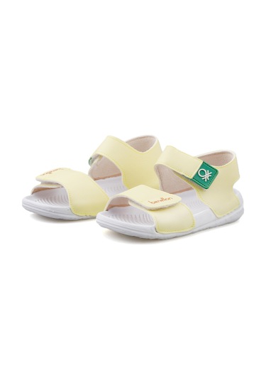 Benetton Bn 1252 Sarı Bebek Sandaleti Bn 1252 Sarı Sarı 001 Benetton Bn 1252 Sarı Bebek Sandaleti Bn 1252 Sarı Sarı 001
