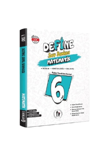 Fi Yayınları 6. Sınıf Maarif Model Define Matematik Soru Bankası