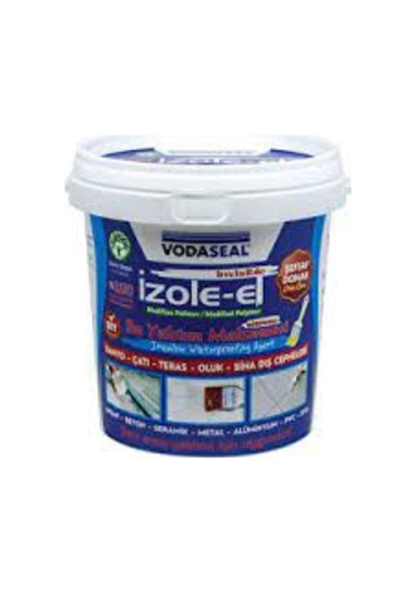 Vodaseal Izole Et Şeffaf 650 Gr -