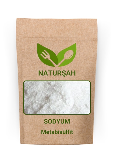 Naturşah Sodyum Metabisülfit 100 Gr