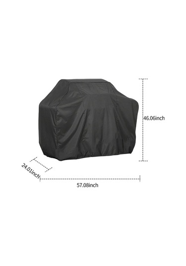 Tongxida Su Geçirmez 210d Oxford Mangal Örtüsü - Rüzgar Ve Toza Dayanıklı, 112 Karakterli Bağcıklı