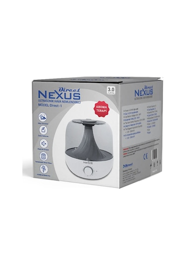 Direct Nexus Ultrasonik Hava Nemlendirici