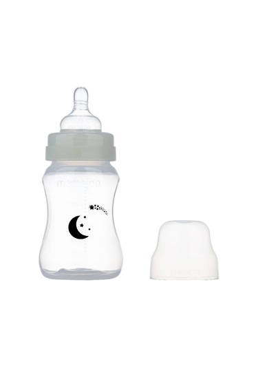 Mamajoo Gece & Gündüz Biberonu 270 ml & Anti-Kolik Biberon Emziği No:2 / M